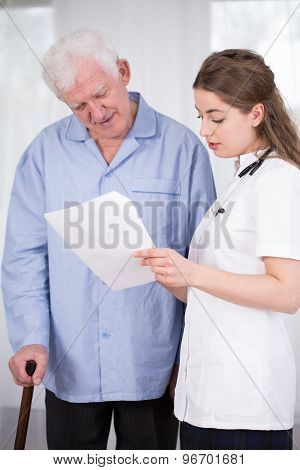 Consulting Test Results