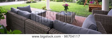 Comfortable Garden Furniture
