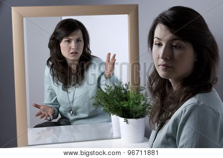 Suppressing The Anger