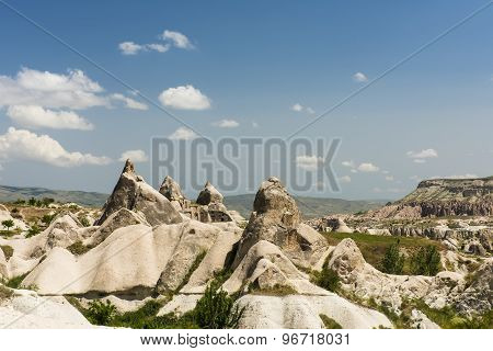 Rock formations of Cappadocia