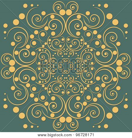 Vector Illustration. Seamless Pattern.