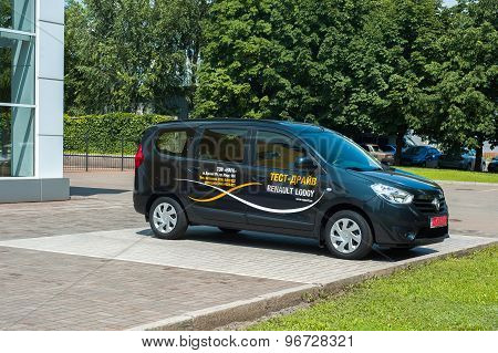 Minivan Renault Lodgy