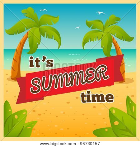 It's Summer Time