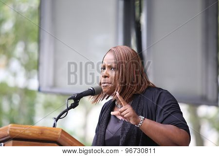 NY assembly member Vanessa Gibson