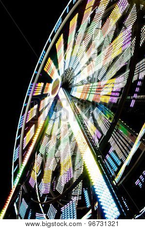 Large ferris wheel