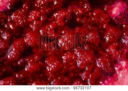 Texture Raspberry Jam
