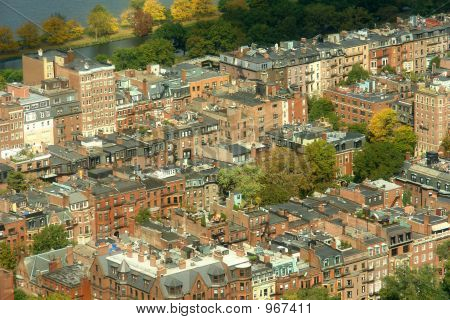 Vista di Boston