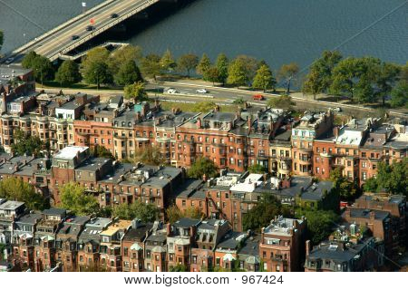 Pohled na Boston