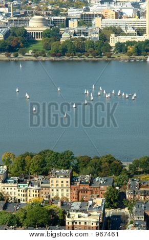 Pohled na Boston