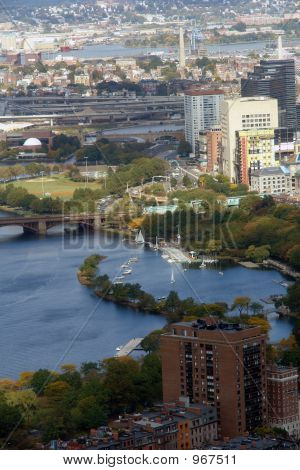 View Of Boston