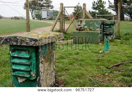 Cold War Bunker, Lepe Park, Hampshire