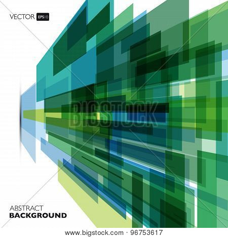Vector abstract geometric background.