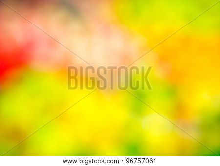 Blurred Of Deletable Imitation Fruits (kanom Luk Choup In Thai) .