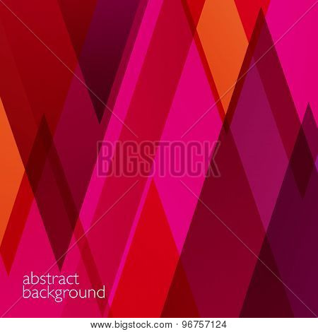 Vector abstract geometric background.