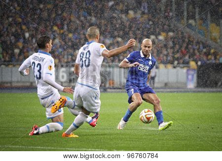 Uefa Europa League Semifinal Game Dnipro Vs Napoli