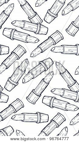 Pattern With Makeup Products