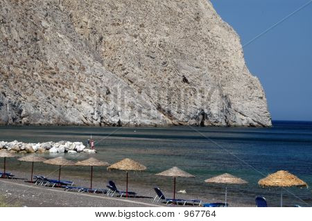 Perissa Beach
