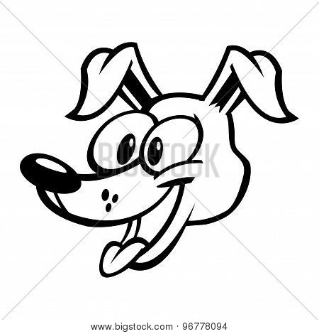 Dog face