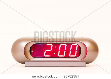 Digital Watch 2:00