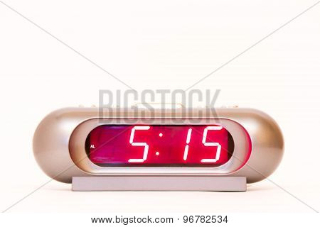 Digital Watch 5:15
