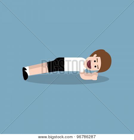 Planking Exercise