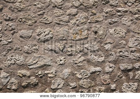 Fieldstone Wall