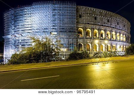 Grand Evening Coliseum, Rome, Italy