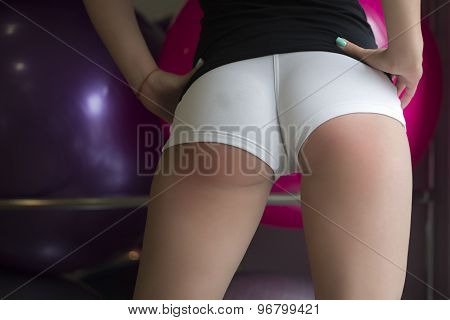 Sexy Female Bottom Closeup