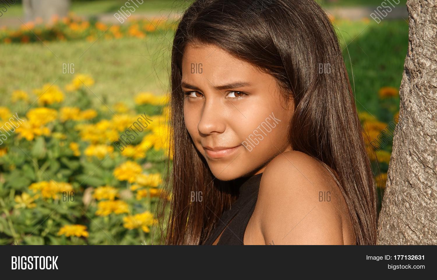 Young Peruvian Girl Young Peruvian Girl