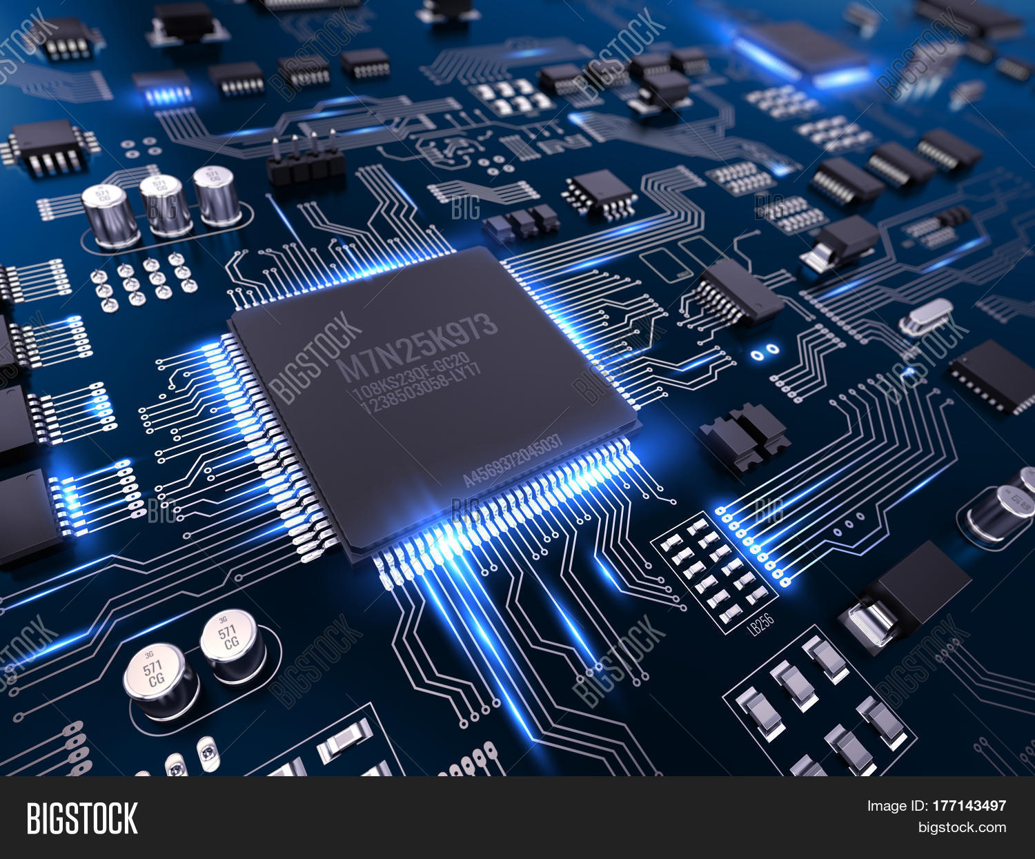 High Tech Electronic Pcb Printed Image Photo Bigstock High Tech Electronic Pcb Printed Image Photo Bigstock