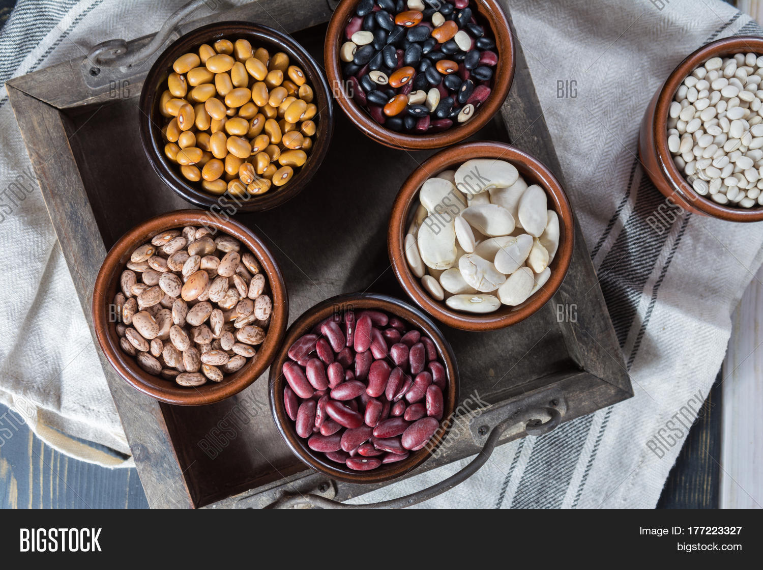 Assortment Beans On Image & Photo (Free Trial) Bigstock