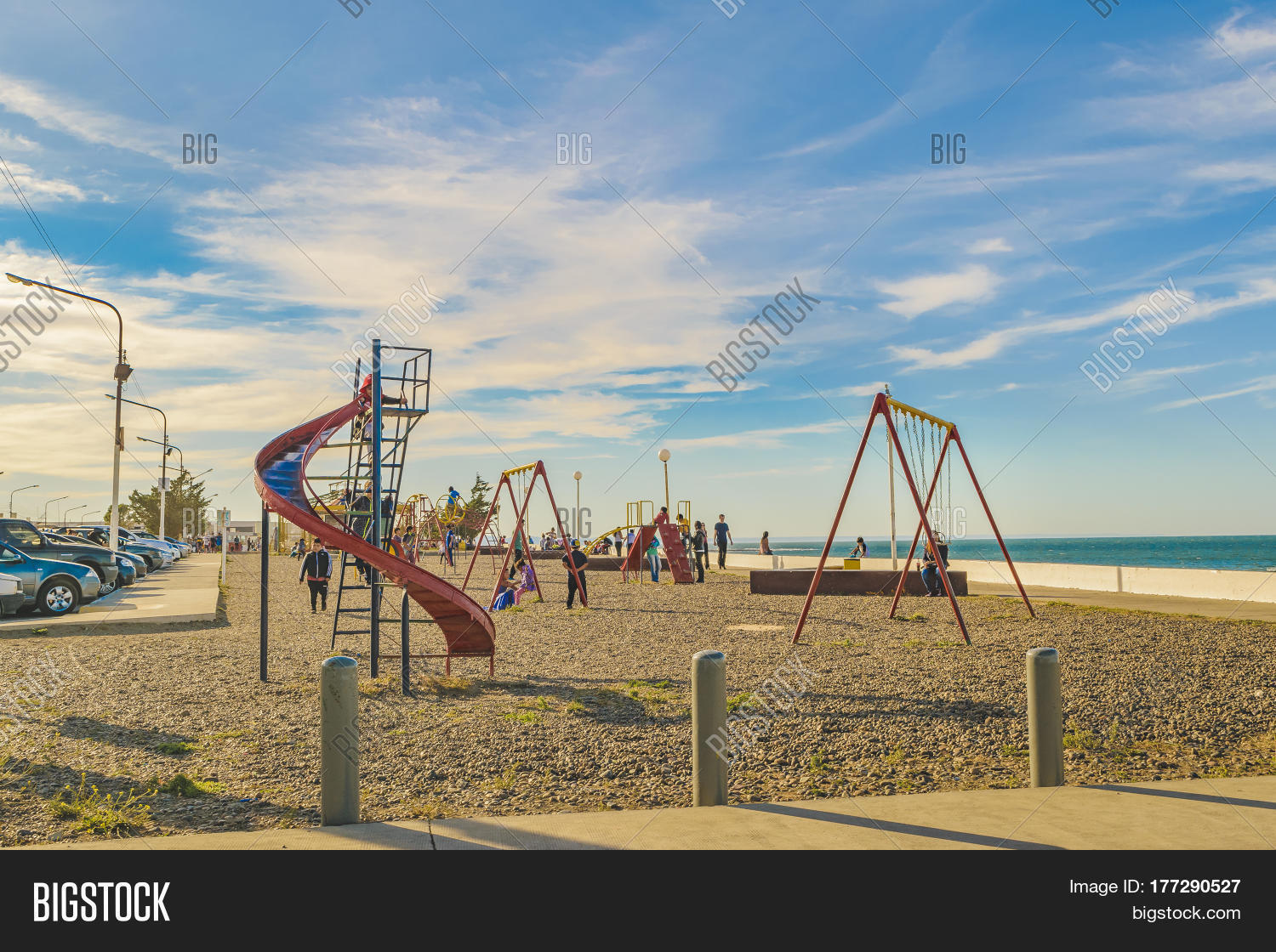 CALETA OLIVIA, Image & Photo (Free Trial) Bigstock