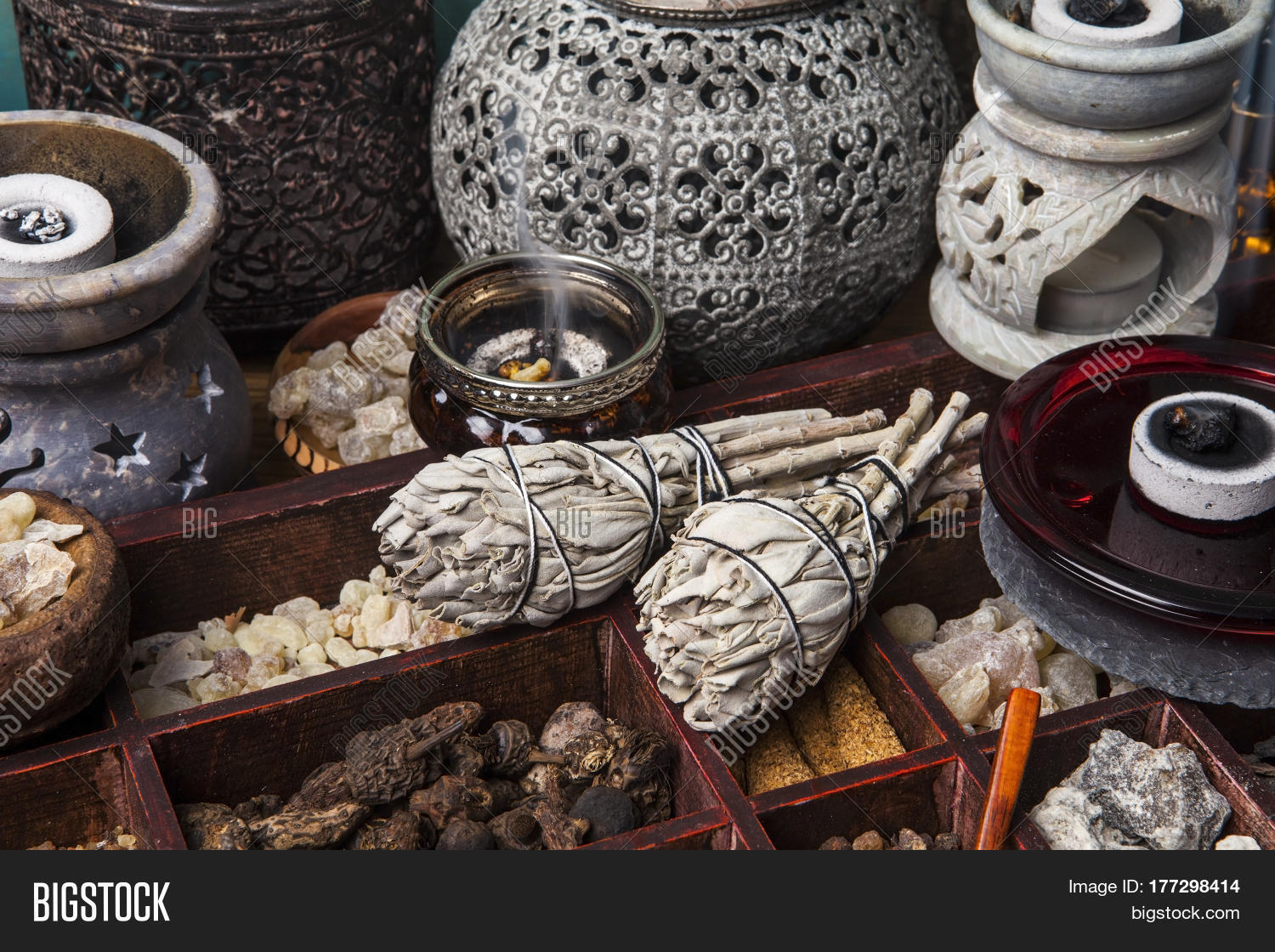 Various Kinds Incense Image & Photo (Free Trial) Bigstock