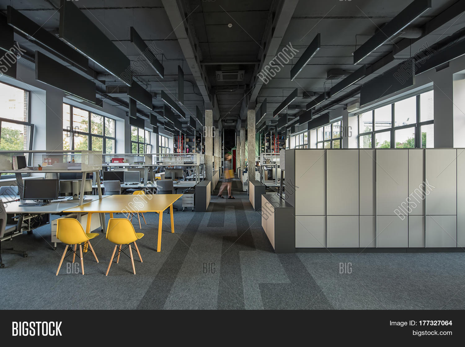 Coworking Loft Style Image & Photo (Free Trial) Bigstock