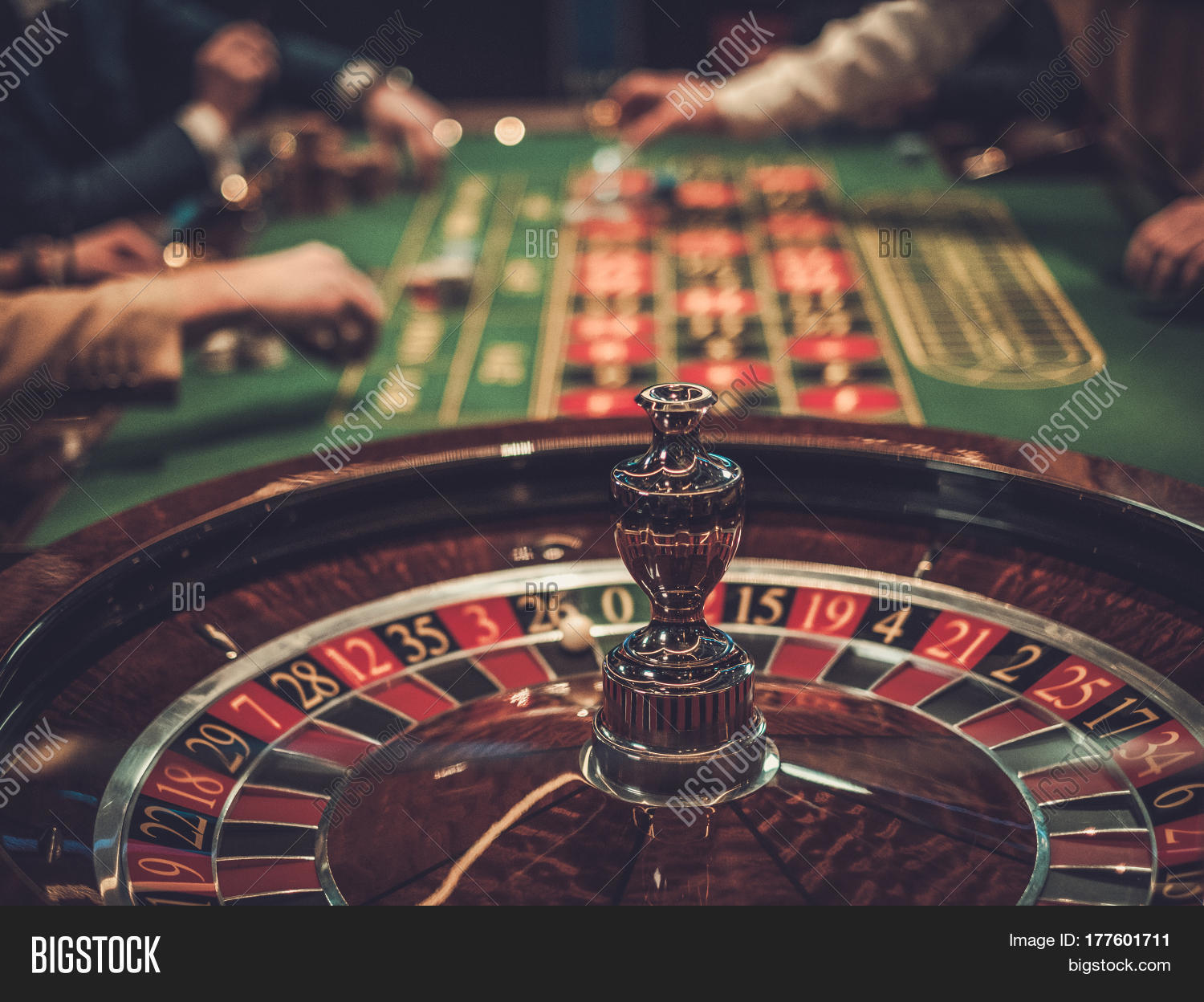 Gambling Table Luxury Image & Photo (Free Trial) Bigstock