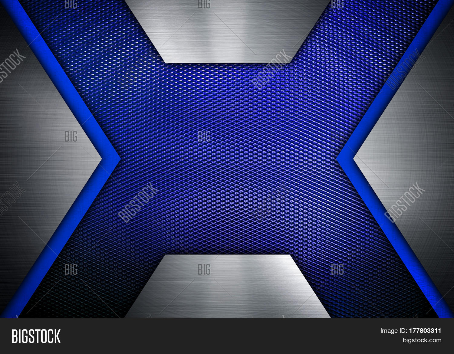 Abstract Metal Design Image & Photo (Free Trial) Bigstock