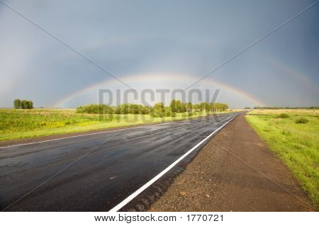 Strada per l'arcobaleno
