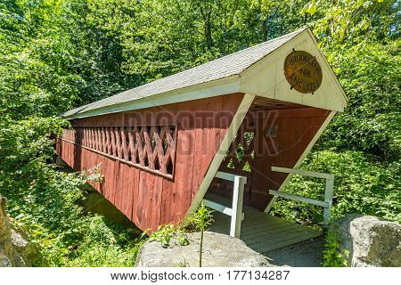 Nissitissit Covered Bridge