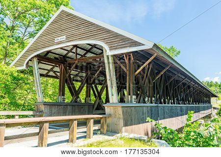Rowell Covered Bridge