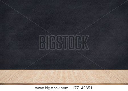 Chalkboard blackboard with chalk holder Surface is great for the home office or school concepts Good size allows for both big and small drawings and writings texture for add text or graphic design.