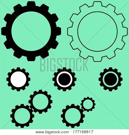 The Black Different Simple Gear.