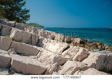 photo of Vrgada Island in Dalmatia Croatia
