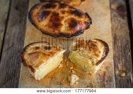 Pasticciotto Leccese Pastry