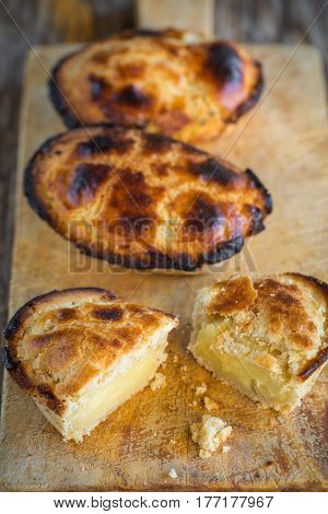 Pasticciotto Leccese Pastry