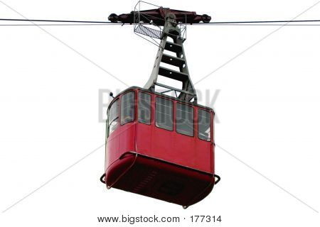 Rød Cablecar