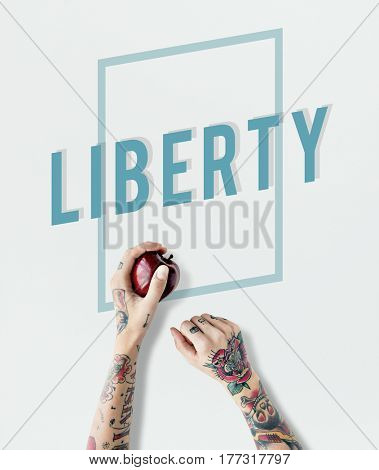 Free Liberty Freedom Indepence Word