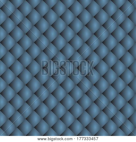 Seamless geometric vector pattern with shapes overlaping each other in rows. Minimalisic wallpaper.
