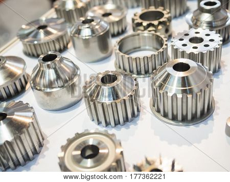 High Precision Aluminium Part Manufacturing By Casting And Machining