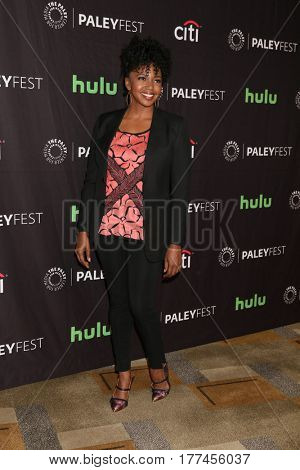 LOS ANGELES - MAR 19:  Jerrika Hinton at the 34th Annual PaleyFest Los Angeles - 