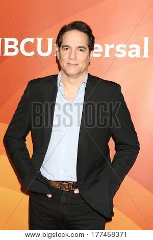 LOS ANGELES - MAR 20:  Yul Vazquez at the NBCUniversal Summer Press Day at Beverly Hilton Hotel on March 20, 2017 in Beverly Hills, CA